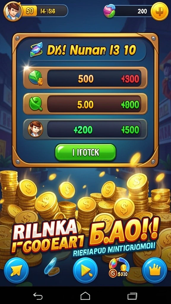 Screenshot samurai555 nomor 1